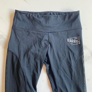 ONZIE x BARRY’S BOOTCAMP Mesh Inlet Leggings